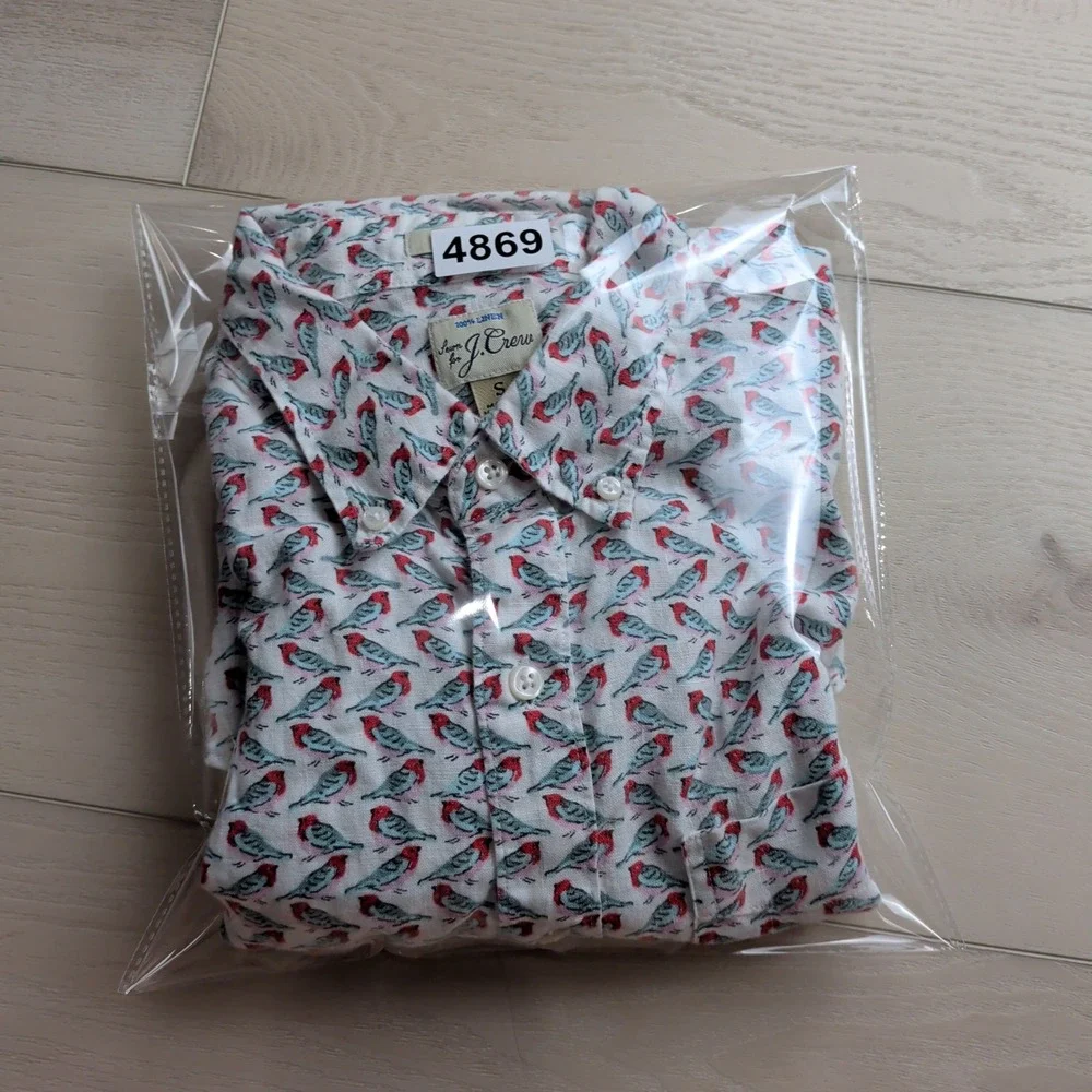 J. Crew no holes